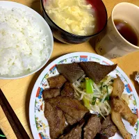 Snapdishの料理写真:焼肉！|たつやさん