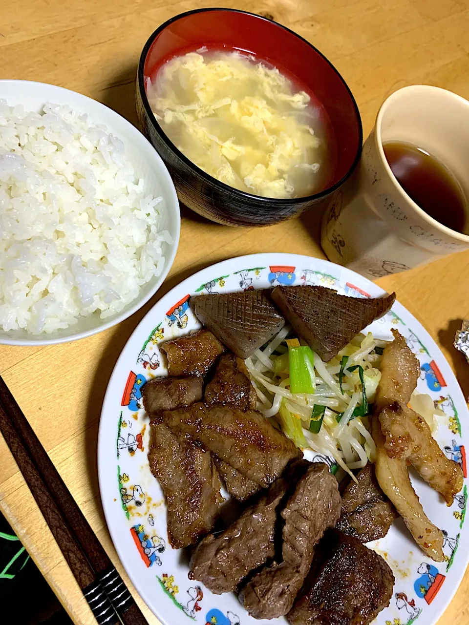 Snapdishの料理写真:焼肉！|たつやさん