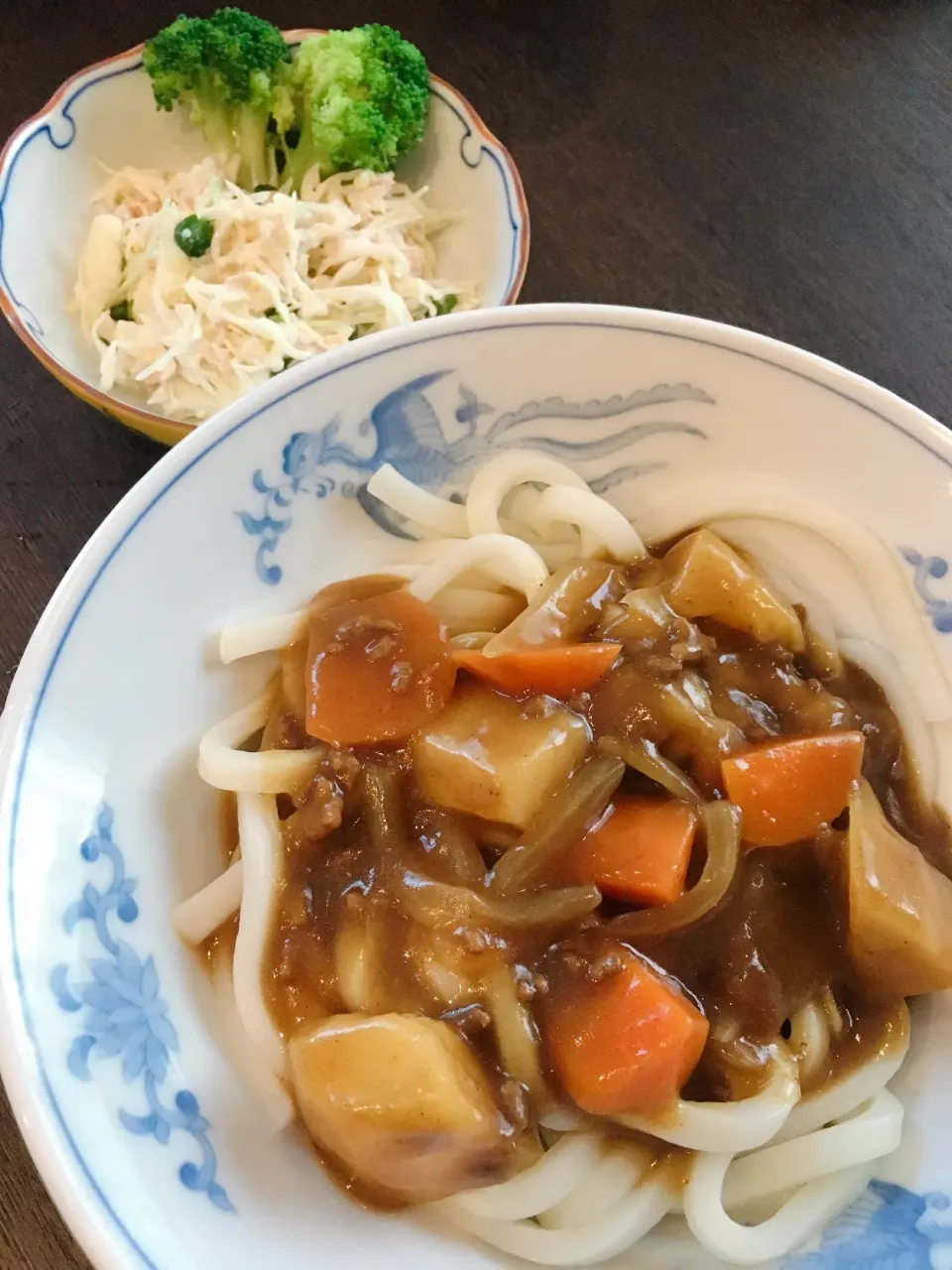 カレーうどん|しぃさん