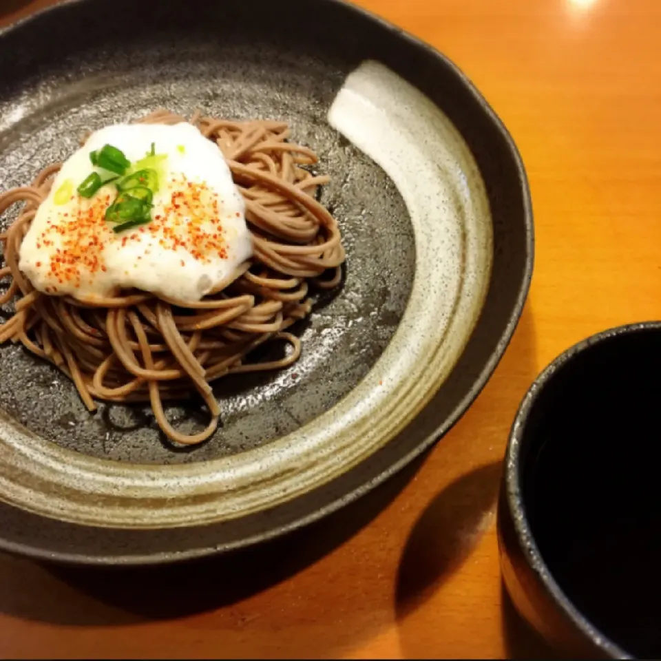 トロロ蕎麦☆|ワビスケさん