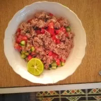 Snapdishの料理写真:Tuna salad 🥗|Yussra hossamさん