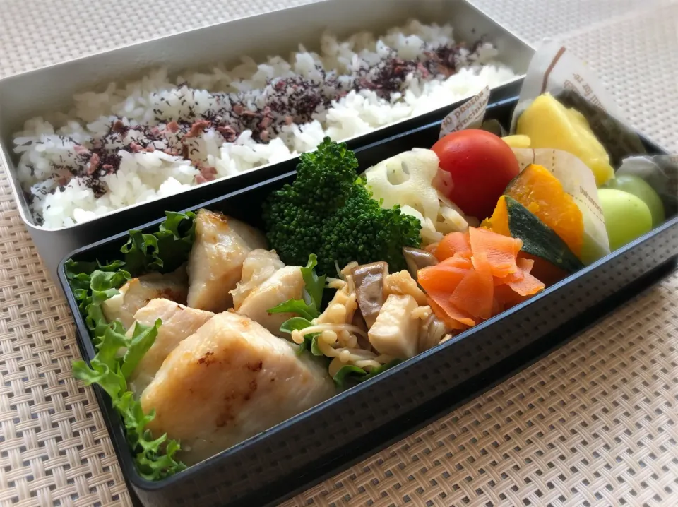 Snapdishの料理写真:2019.8.9 息子弁|Akiさん