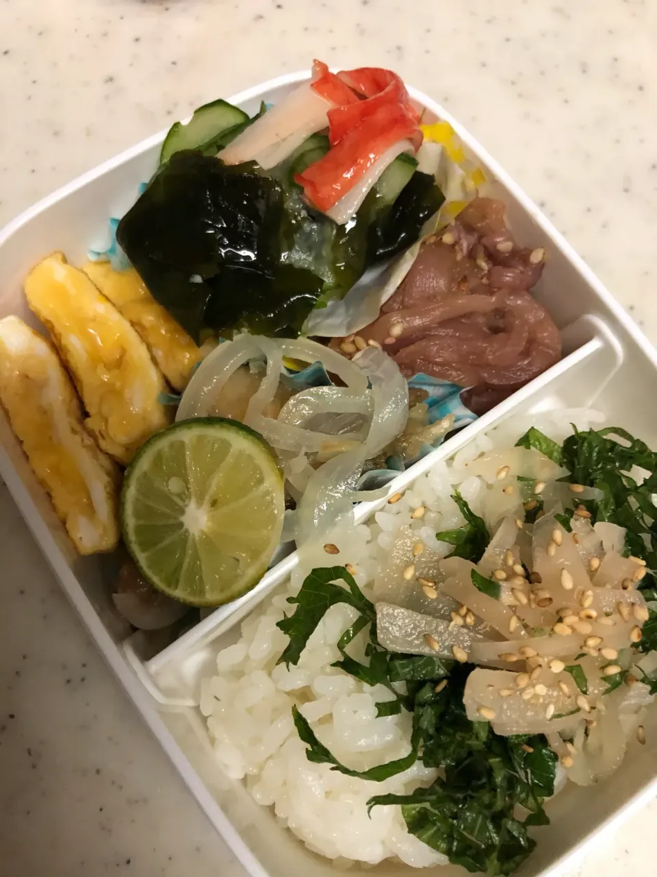 Snapdishの料理写真:今日のお弁当🍱|ころりんさん