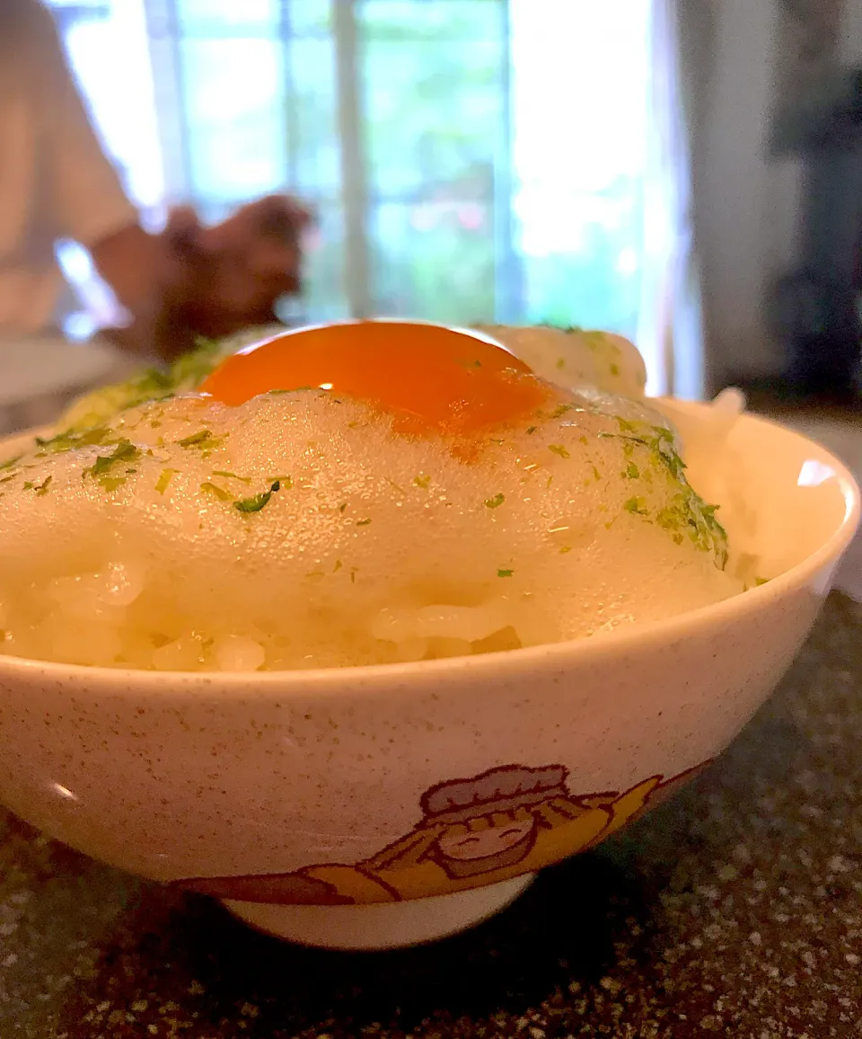 イチロッタさんにネーミング教えてもらった 淡雪卵かけご飯❣️|シュトママさん