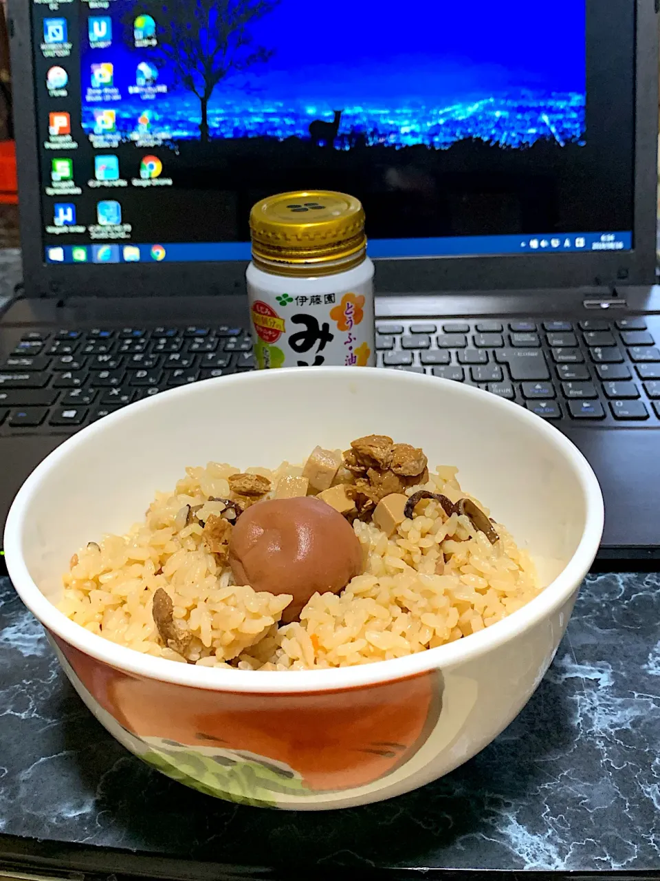 みそ汁ご飯|観音堂  勝さん