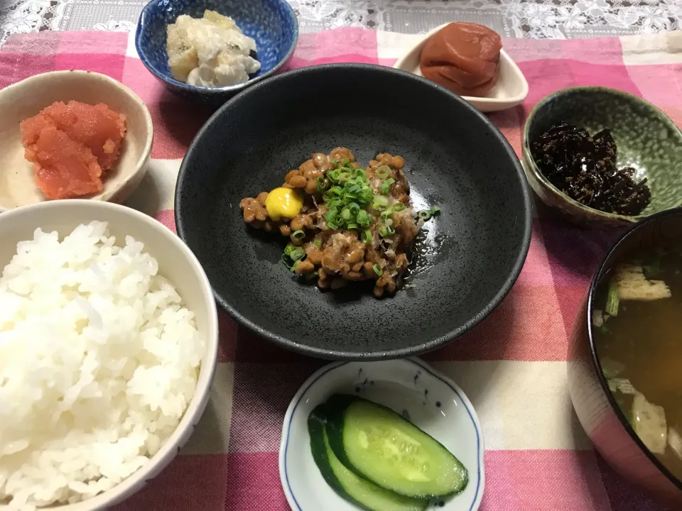 納豆定食|ハルのただ飯さん