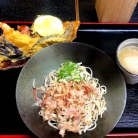 Snapdishの料理写真:天ぷらそば|エロマニエルさん