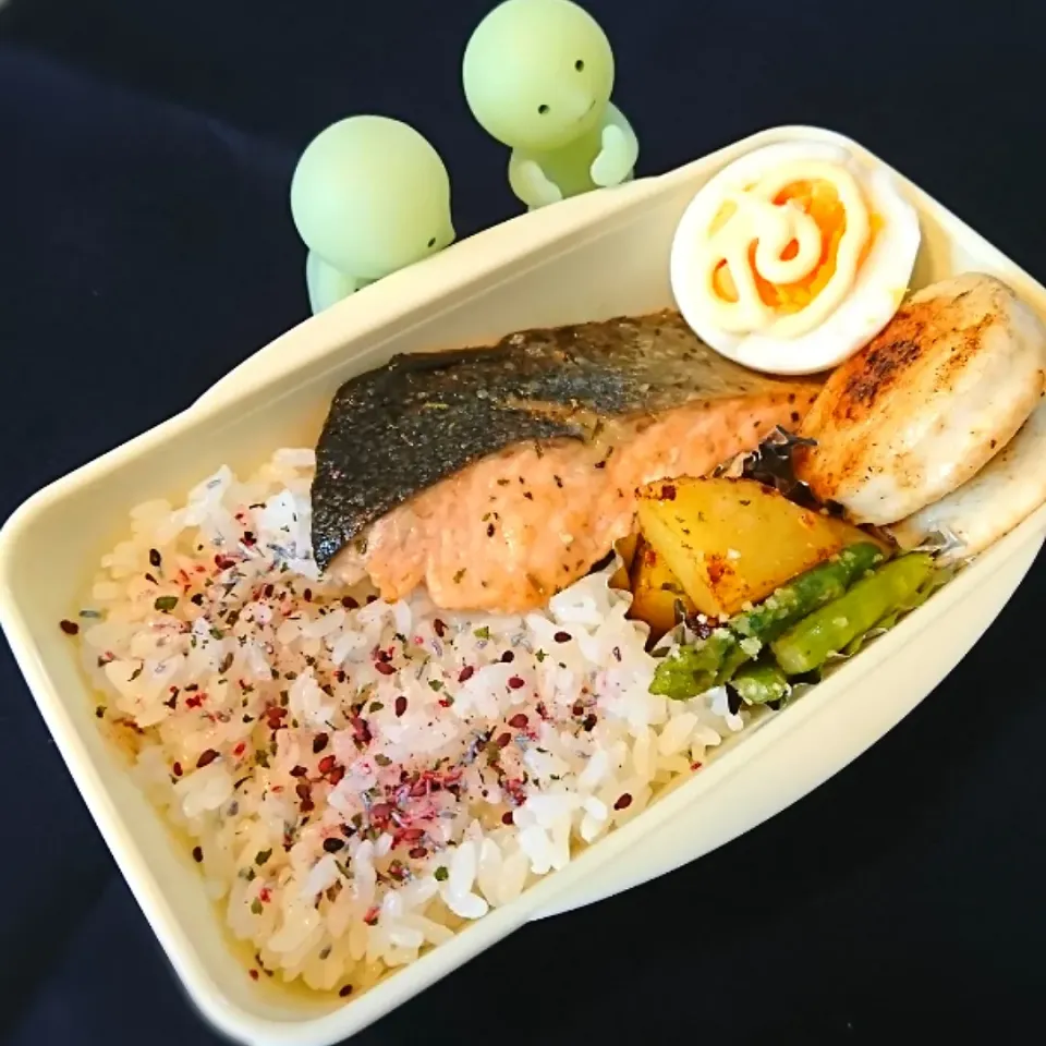 Snapdishの料理写真:自分弁当🍱2019.8.17|shioさん