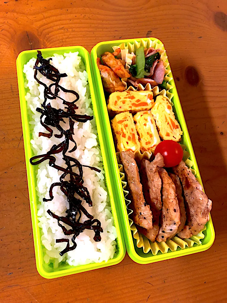 6/24お弁当|ルドルフさん