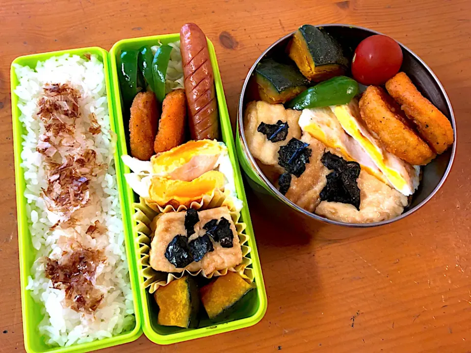 7/8お弁当|ルドルフさん