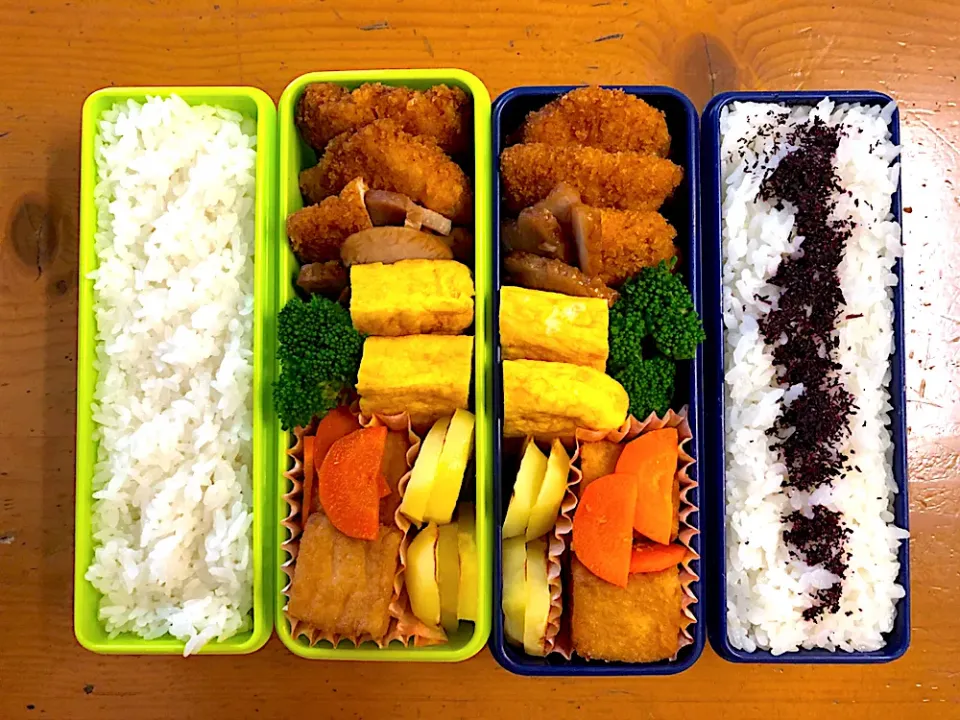 7/9お弁当|ルドルフさん