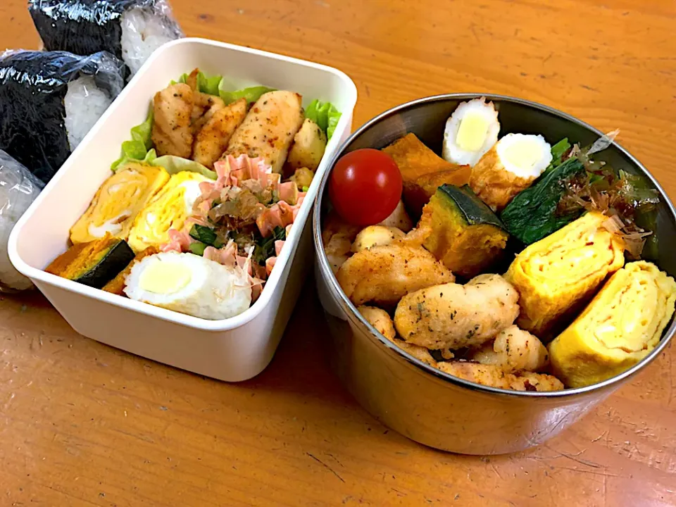 8/8お弁当|ルドルフさん