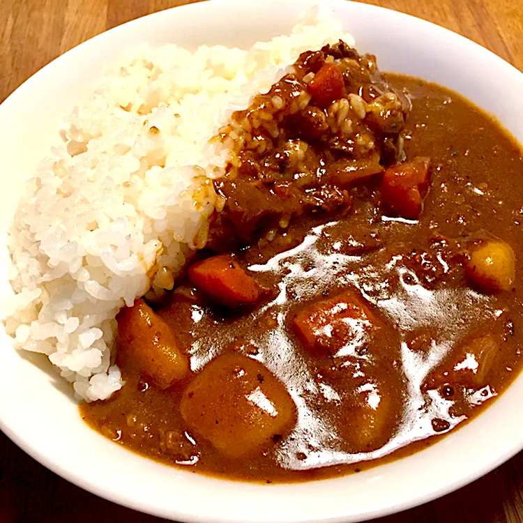 パパカレー|ごはんできたよ〜さん