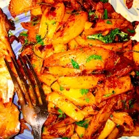 Masala fries|Patience Muthokiさん