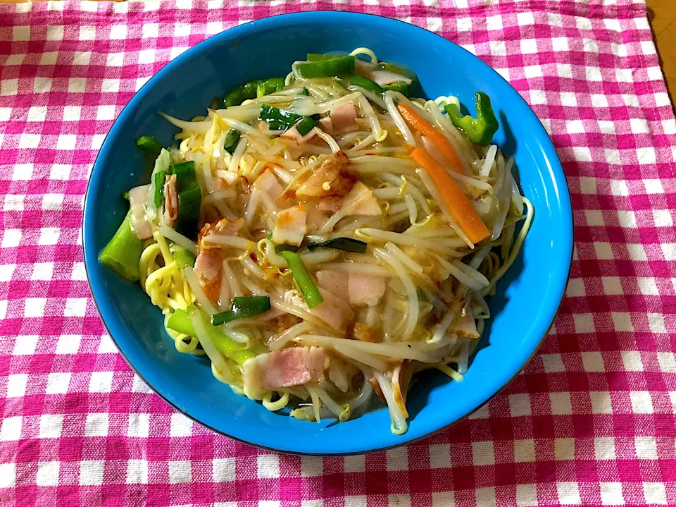 八宝菜風のあんかけ焼きそば|優希さん