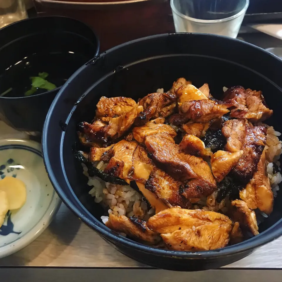 Snapdishの料理写真:鳥丼|麻紀子さん