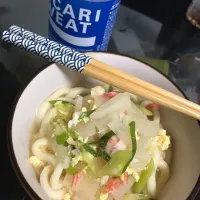 風邪を引いた時のうどん！|野原しんのすけさん