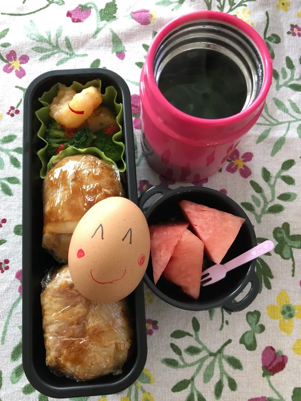 肉巻きおにぎり弁当|yuhyuさん