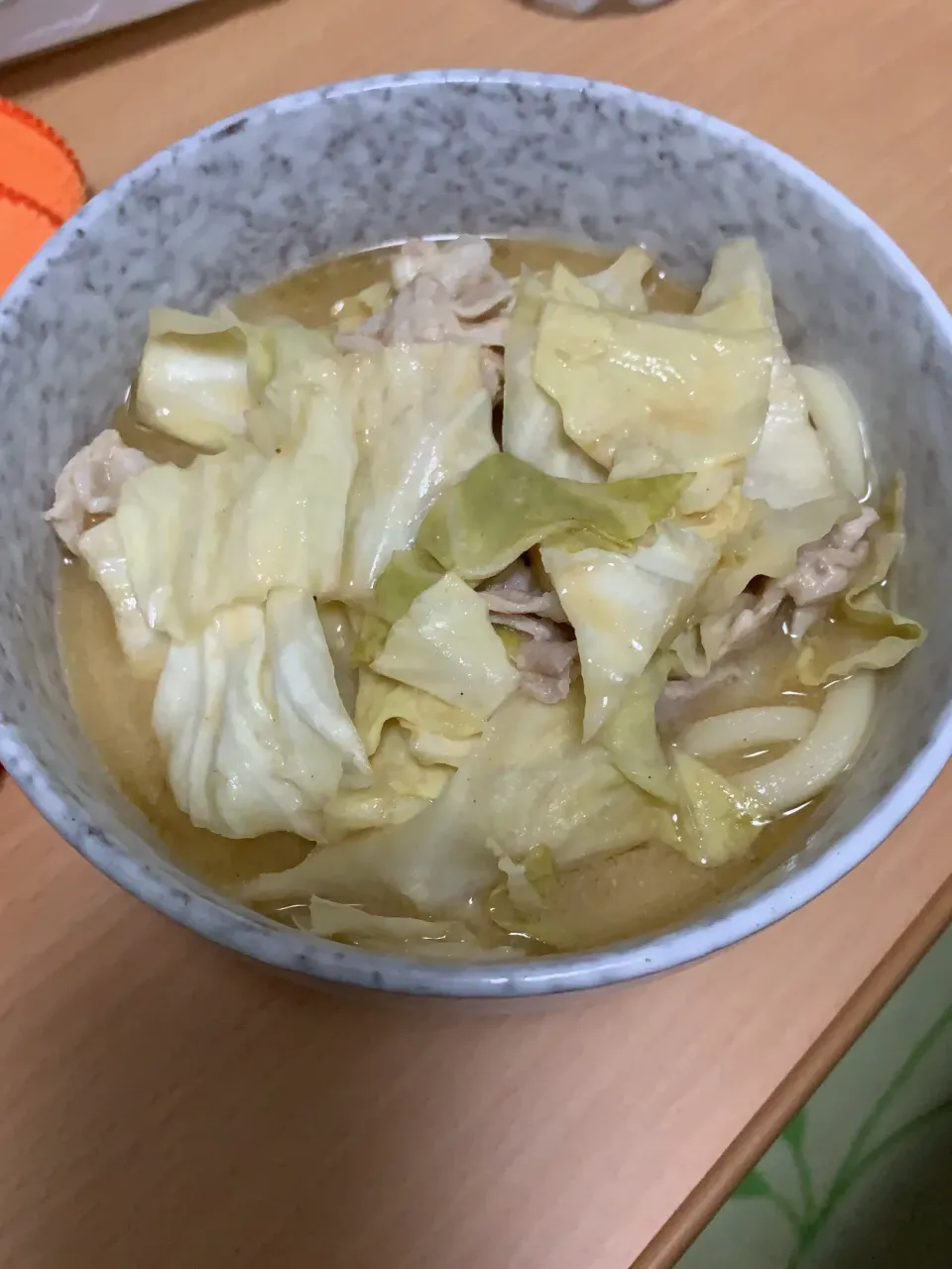 味噌うどん食欲無くても食べれる！|たいまるさん