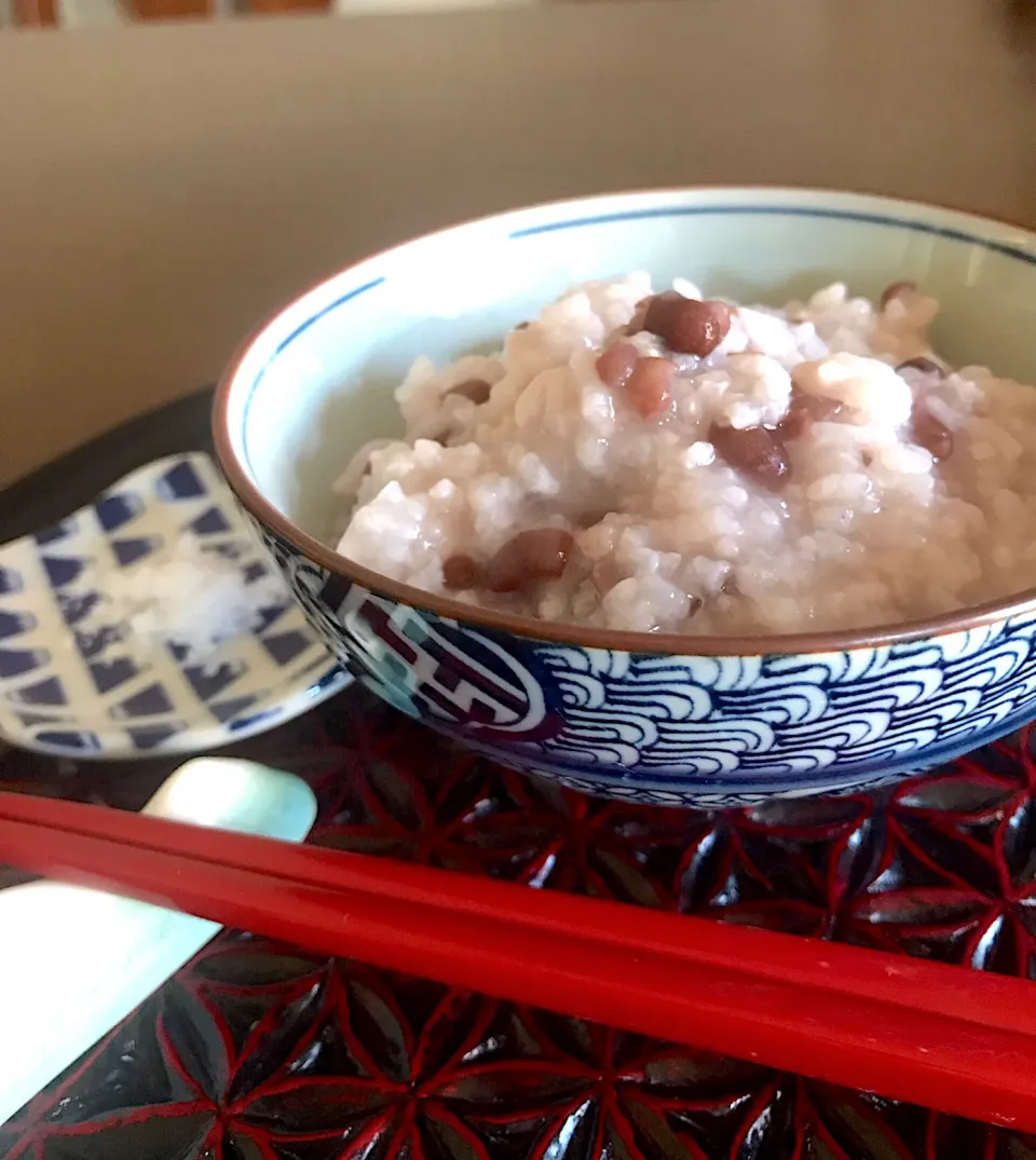 小豆粥   急にお粥が食べたくなって|とんちんさん