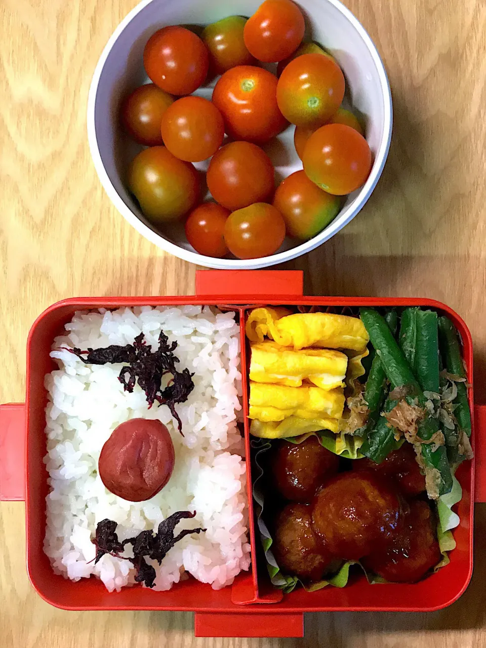 Snapdishの料理写真:娘用 お弁当(260)|トモさん