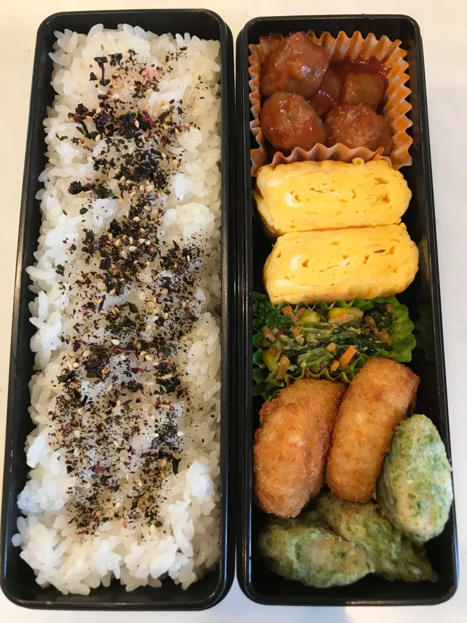 2019.8.18 (日) 旦那様のお弁当🍱|あっきーよさん