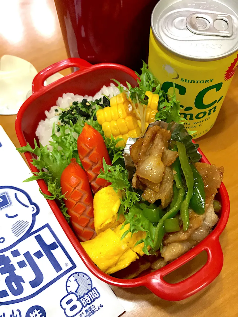 今日も暑くてなりそうです！スタミナ弁当|まっきんさん