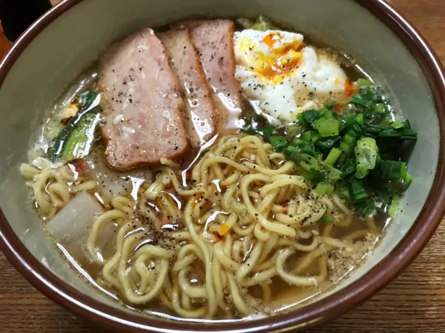 #マルちゃん正麺🍜、醤油味❗️ (*´･_･｀)✨|サソリさん