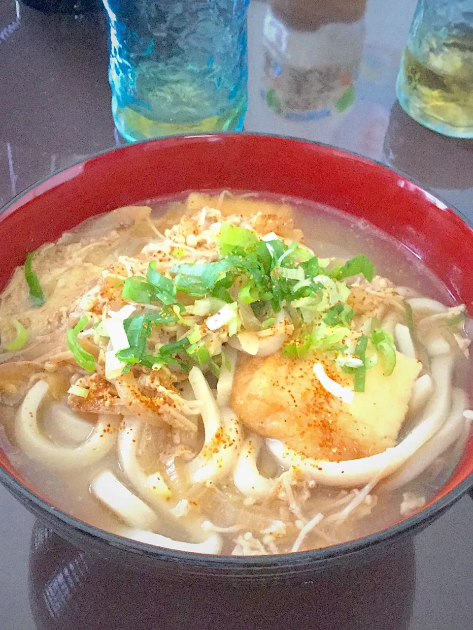 暑い日だから、煮込み肉うどん！|yukoさん