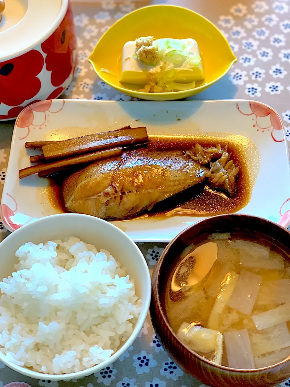 カレイの煮付け|えのさん