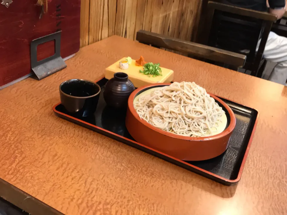 Snapdishの料理写真:大盛そば|みんちさん