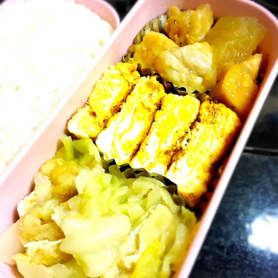 Snapdishの料理写真:8/16のお弁当|Pmeiさん