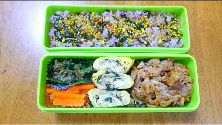 ７月３１日　お弁当|いもこ。さん