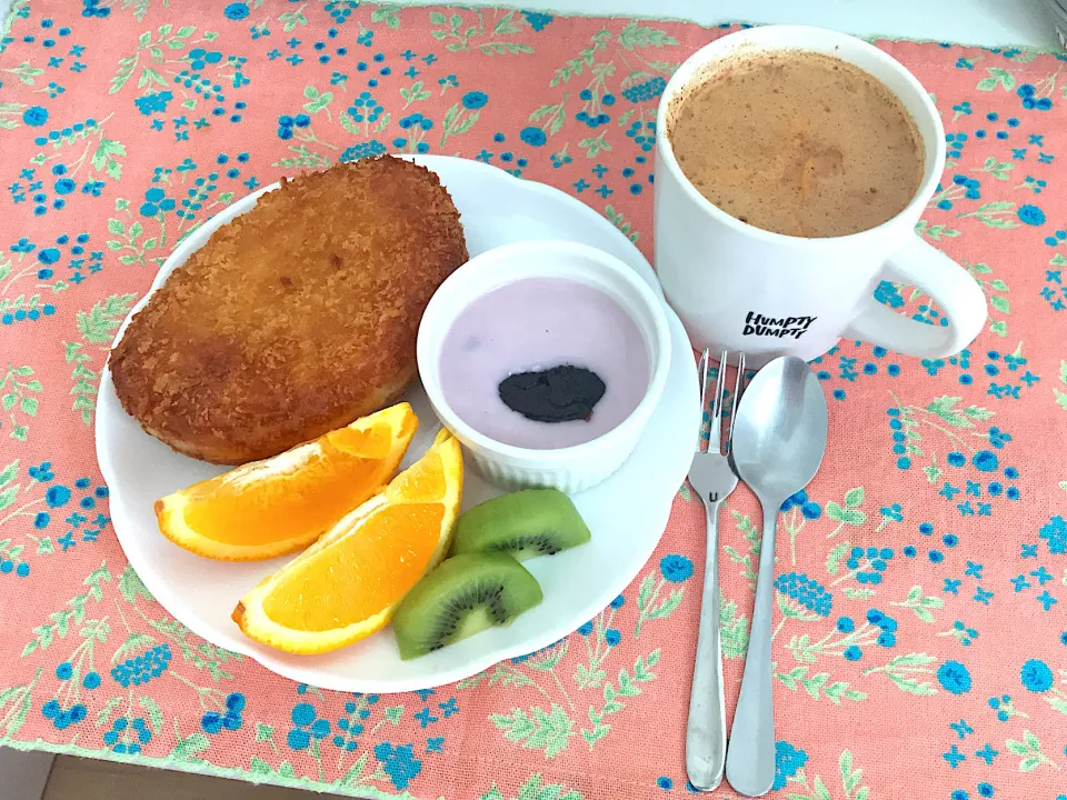 Snapdishの料理写真:Brunch🍽|yuripyさん