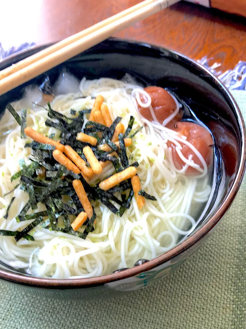 冷水お茶漬けそうめん|Daisuke Sakaiさん