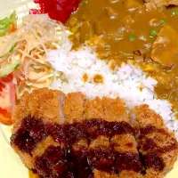 カツカレー。アップルの森|muraiakitaさん