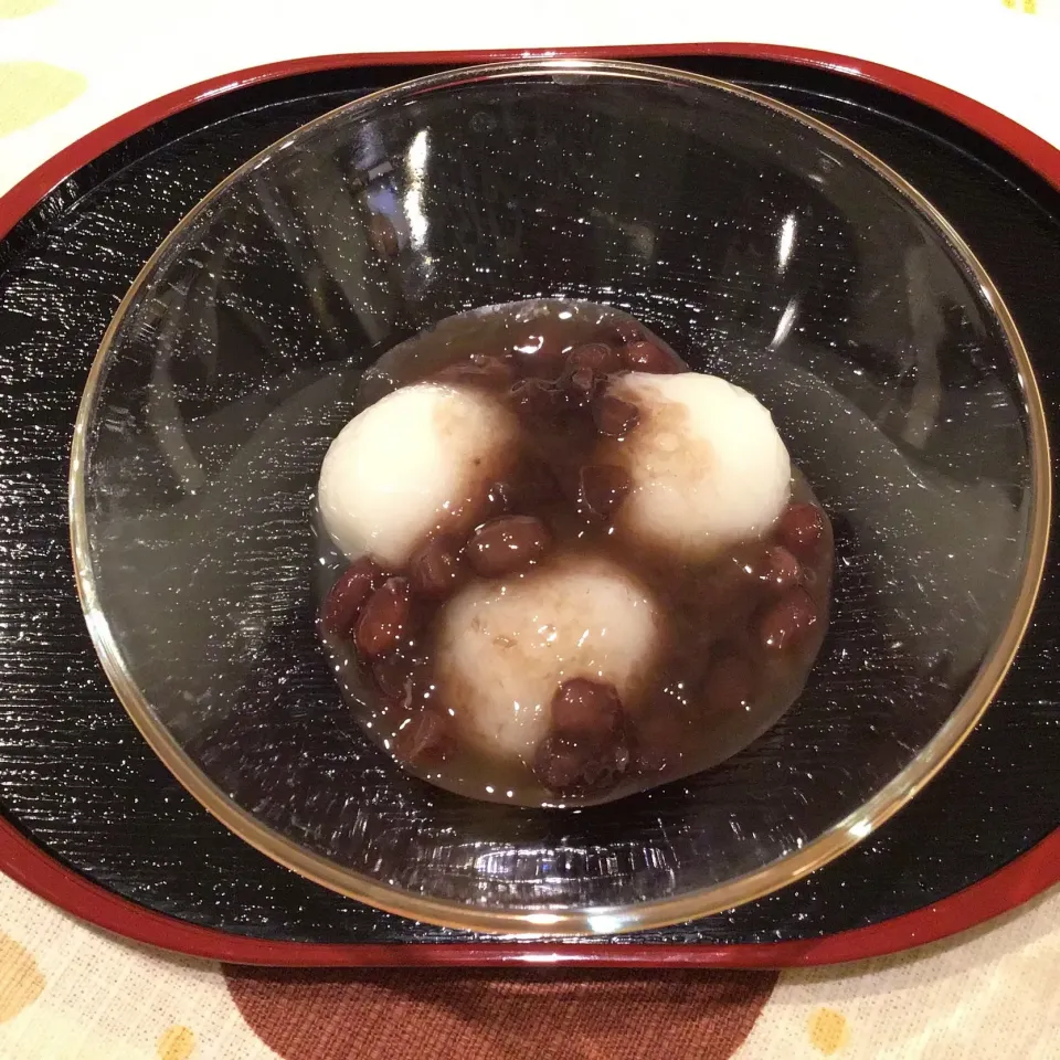 Snapdishの料理写真:御精霊さん お迎え団子|ドルフの美味しい家庭料理さん