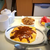 高畑産婦人科の夕食|ao55STさん