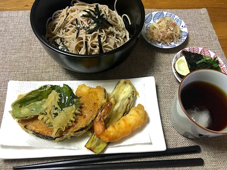 その3日後の天ぷら
 #相方料理 #天ぷら|morimi32さん