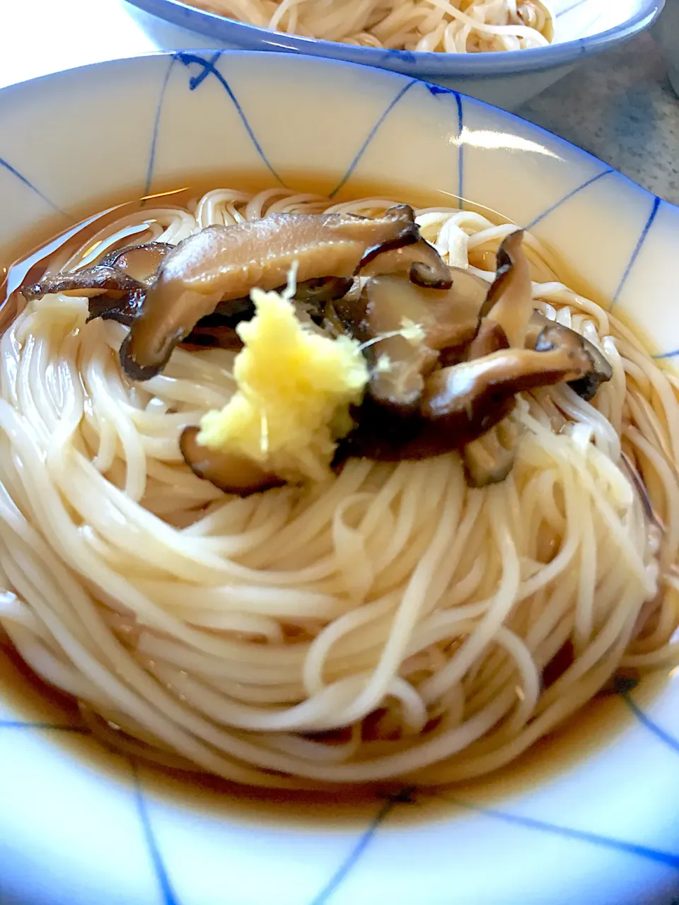 Snapdishの料理写真:五箇山清流そうめん✨|てんてんさん