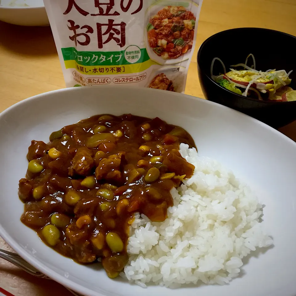 野菜カレー？|林とびぃさん