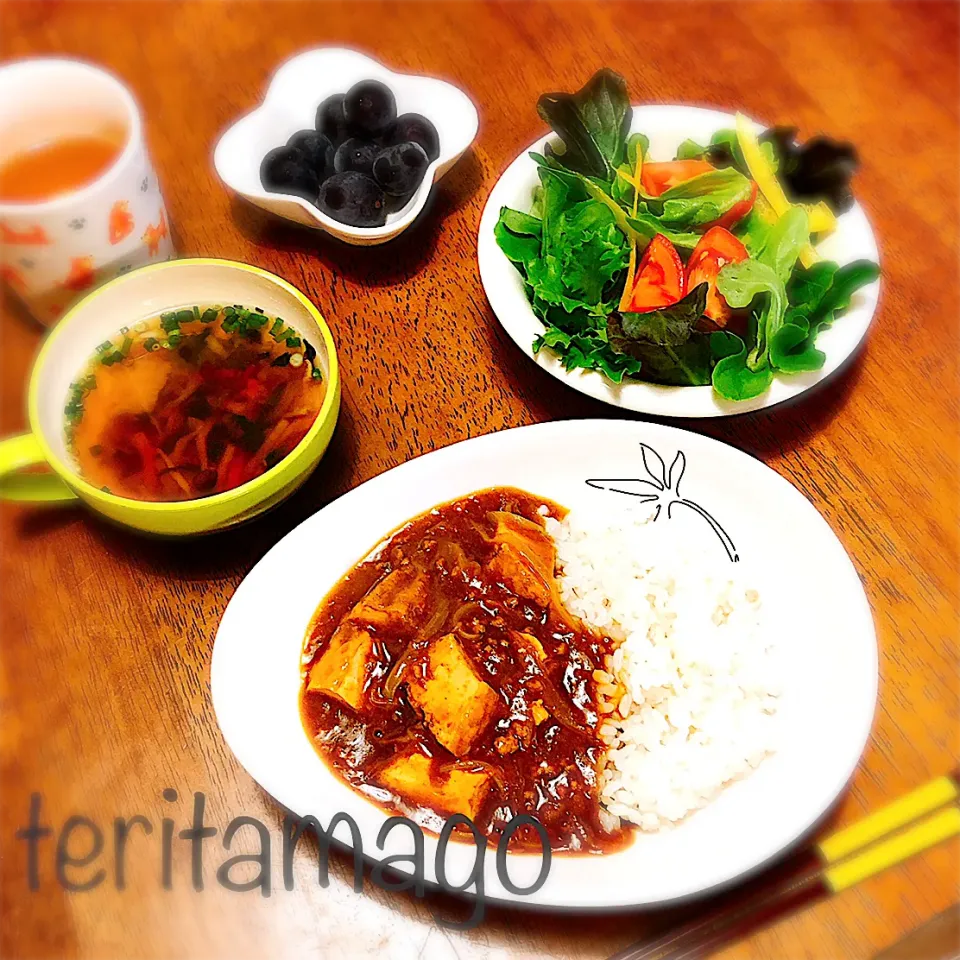 厚揚げカレー|teritamagoさん