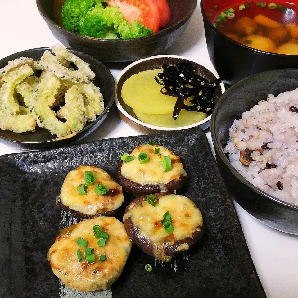 今日の夕飯🌃🍴(8/18)|海猫さん