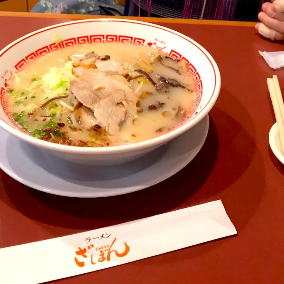 初めての鹿児島ざぼんラーメン🍜|さくたえさん