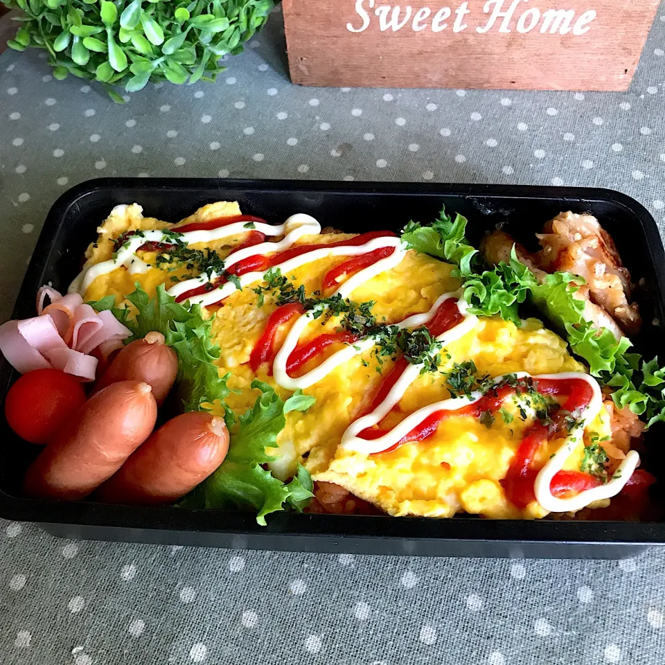 Snapdishの料理写真:今日の旦那弁当♪|あやちゃんママさん