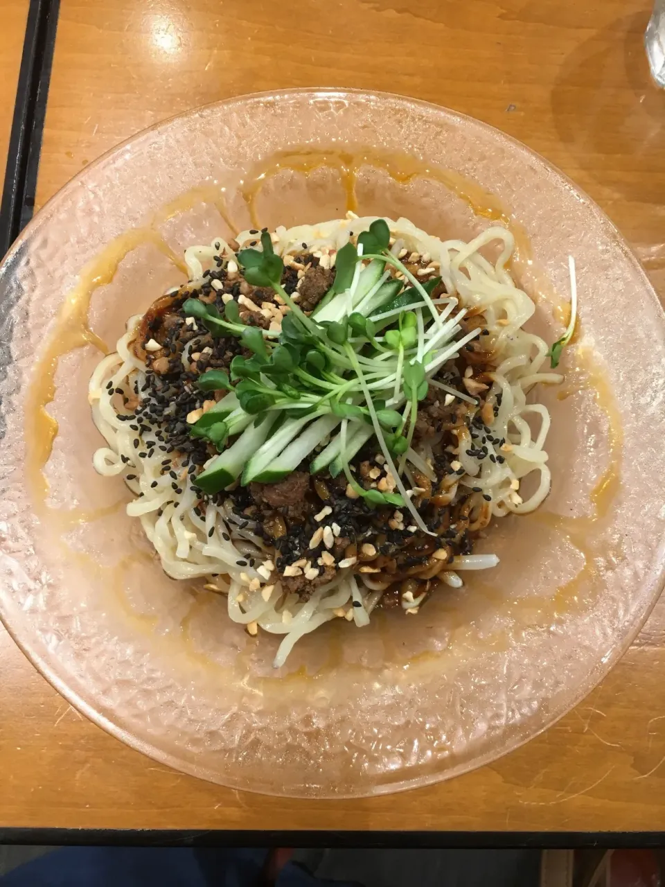 黒ごま冷やし坦々麺|ひさモン✨さん