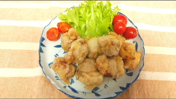 💕梅干しだけの下味で、鶏唐揚げ💕|yuiママさん