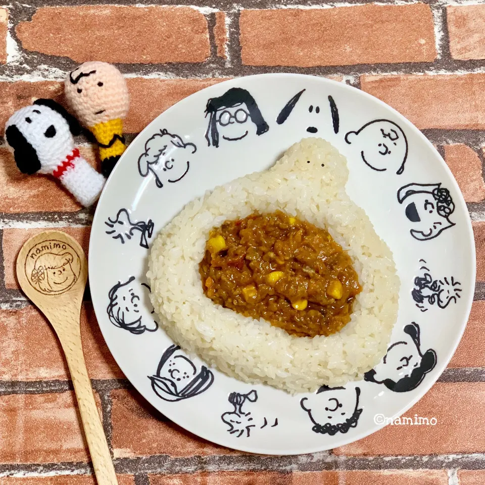 Snapdishの料理写真:キーマカレー|namimoさん