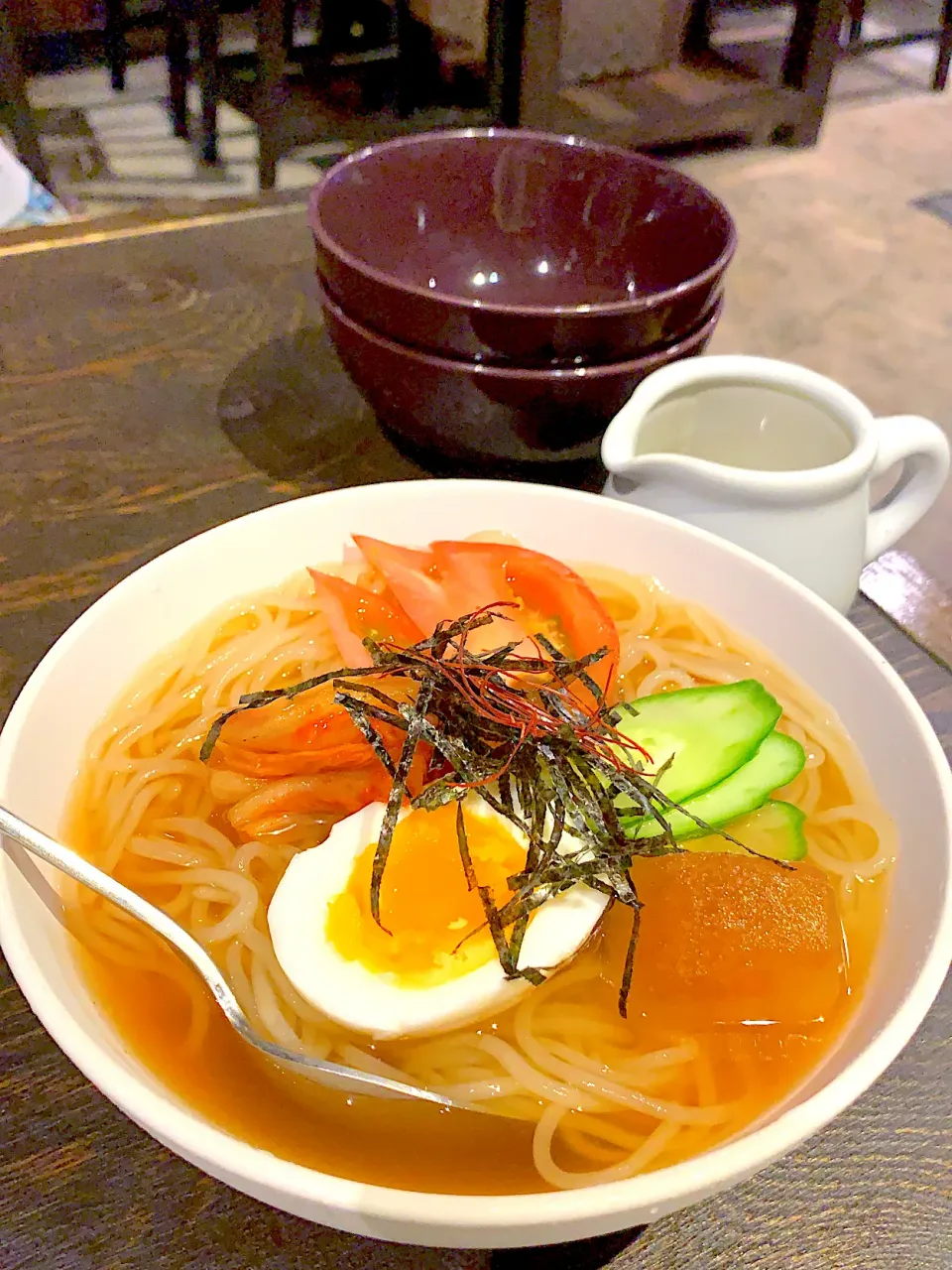 冷麺♬|えみりんさん