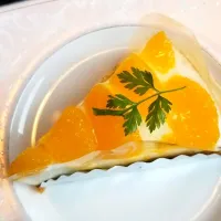 Snapdishの料理写真:オレンジ🍊タルト|fukuちゃんさん